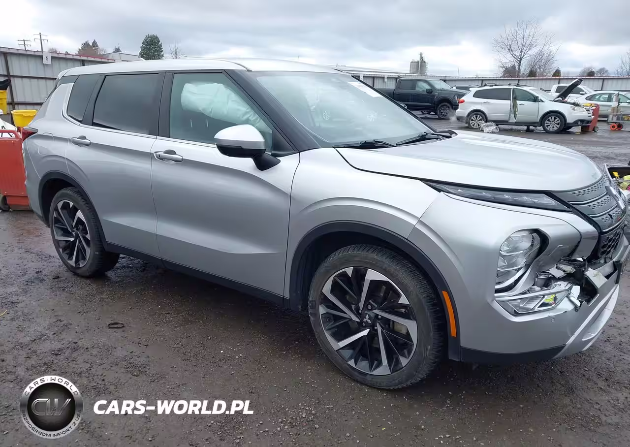 2022 Mitsubishi Outlander Black Edition S-Awc-Se 2.5 S-Awc-Se Launch Edition S-Awc