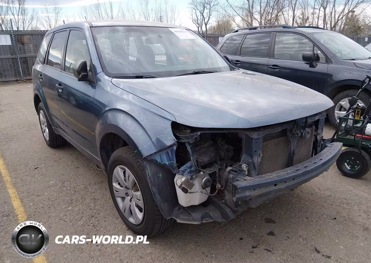 2013 Subaru Forester 2.5X