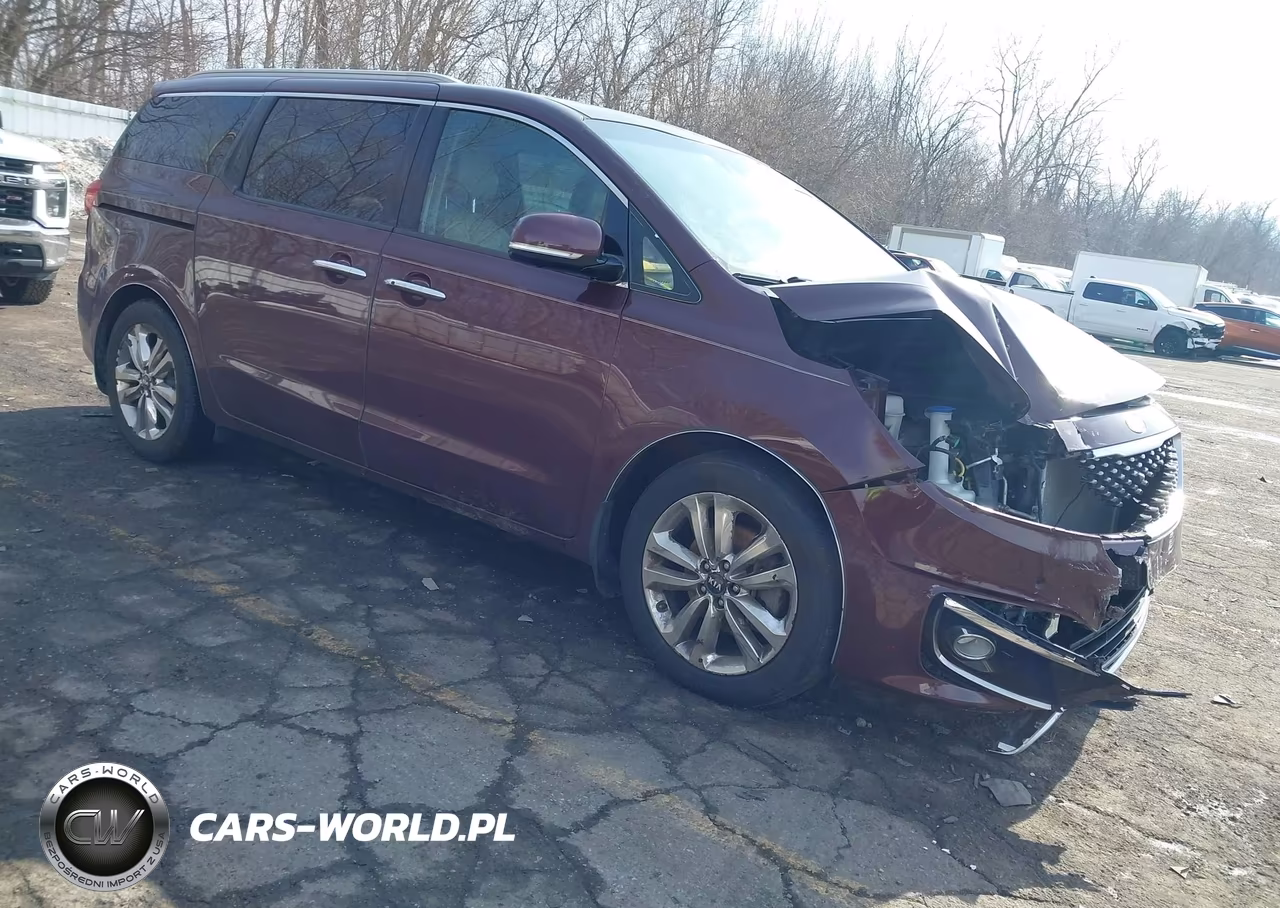 2015 Kia Sedona Sx Luxury