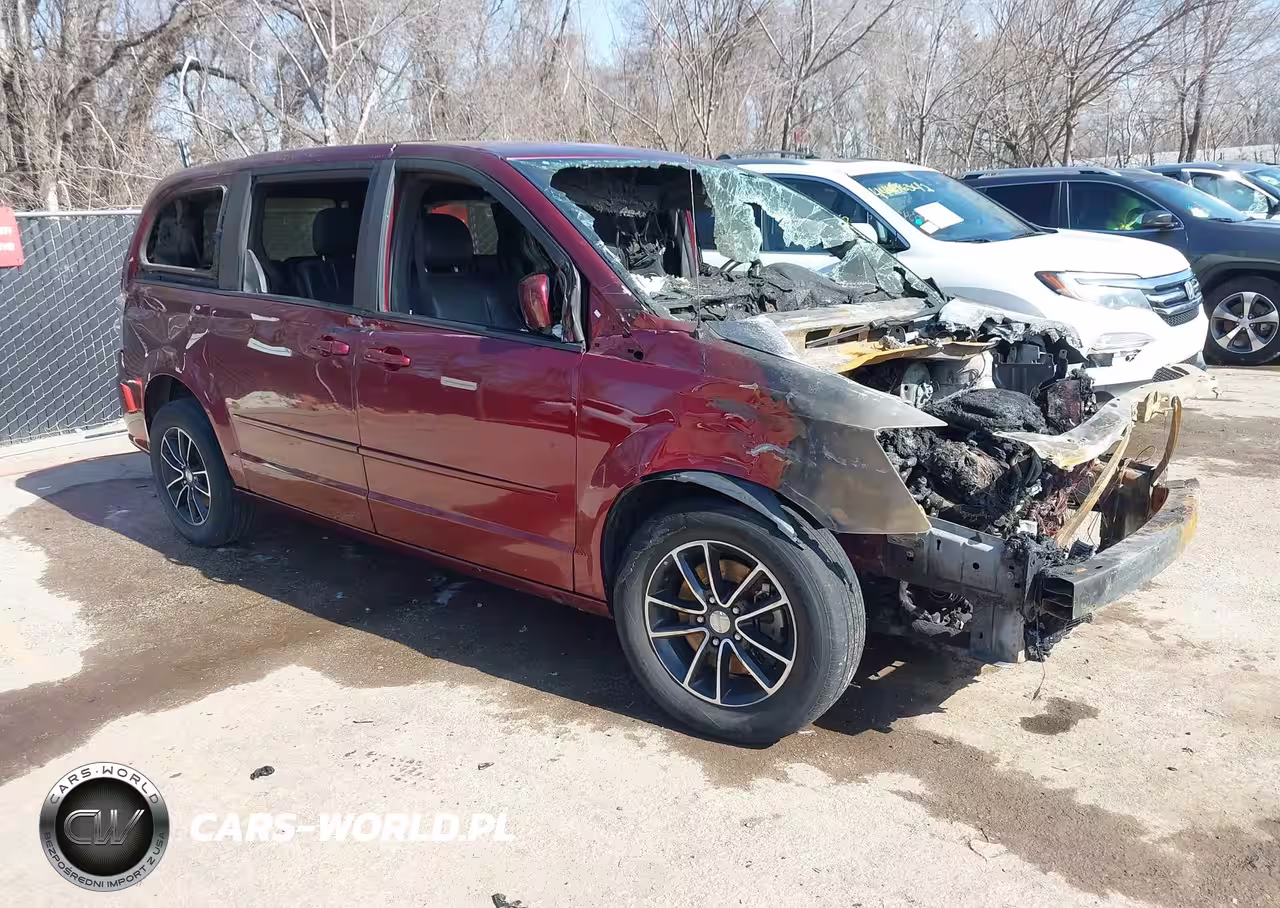 2017 Dodge Grand Caravan Gt