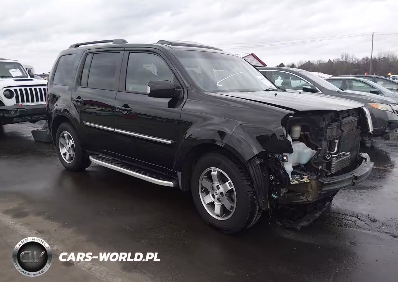 2010 Honda Pilot Touring