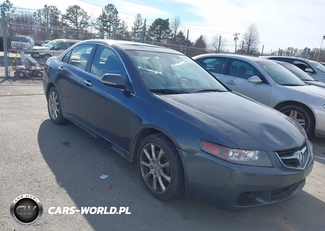 2007 Acura Tsx