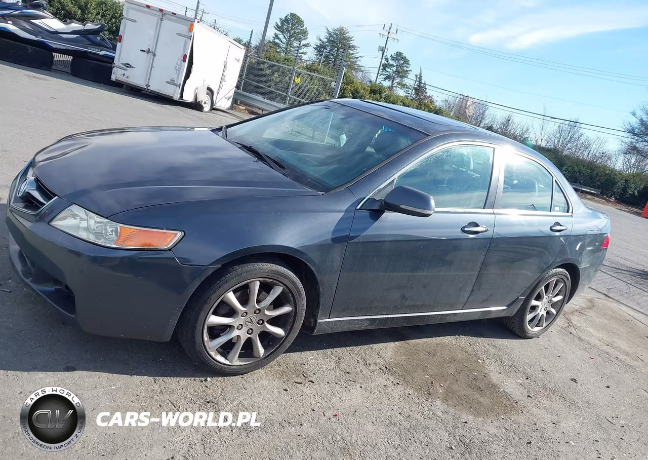 2007 Acura Tsx VIN:JH4CL96837C005643 - 14