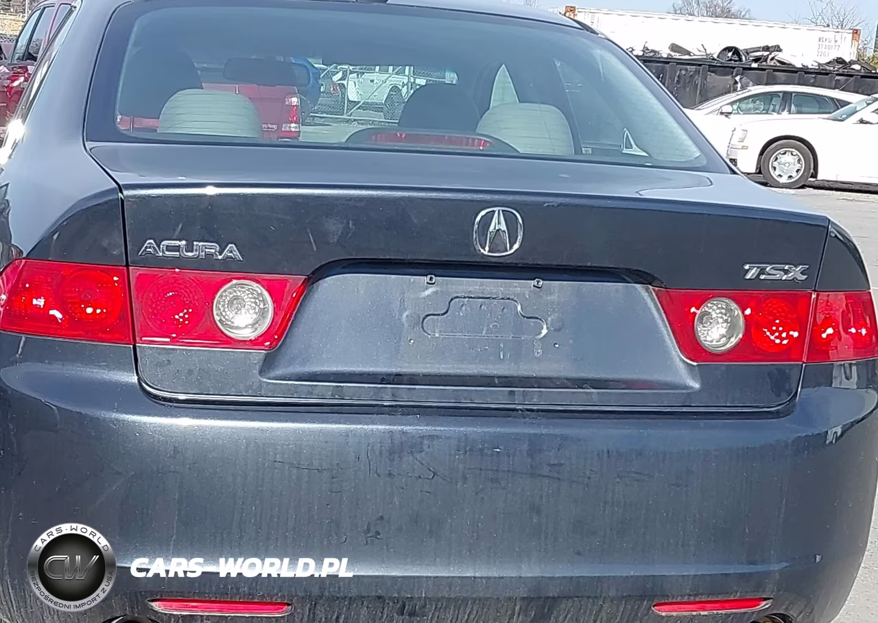 2007 Acura Tsx VIN:JH4CL96837C005643 - 16
