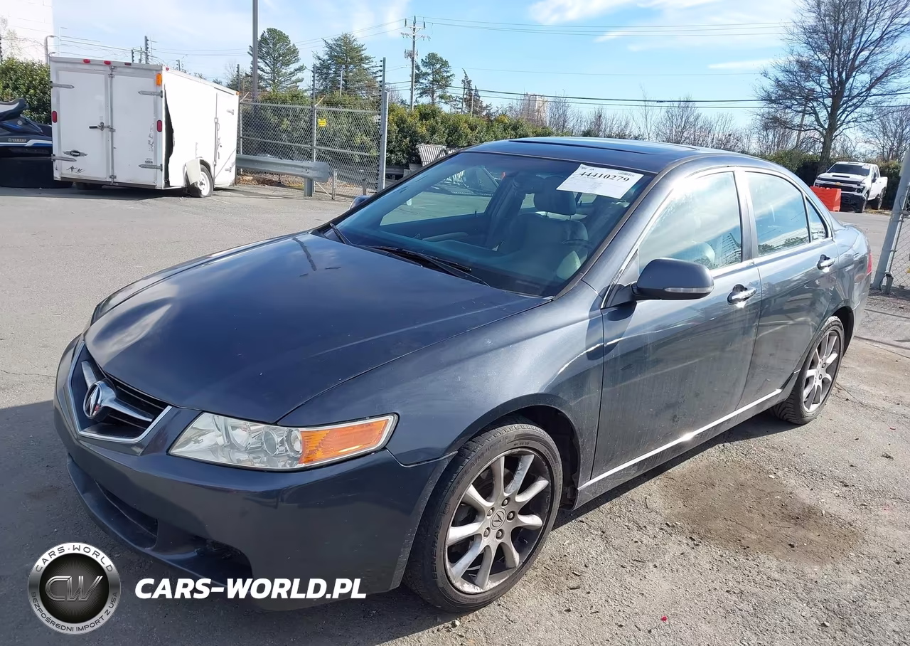 2007 Acura Tsx VIN:JH4CL96837C005643 - 2