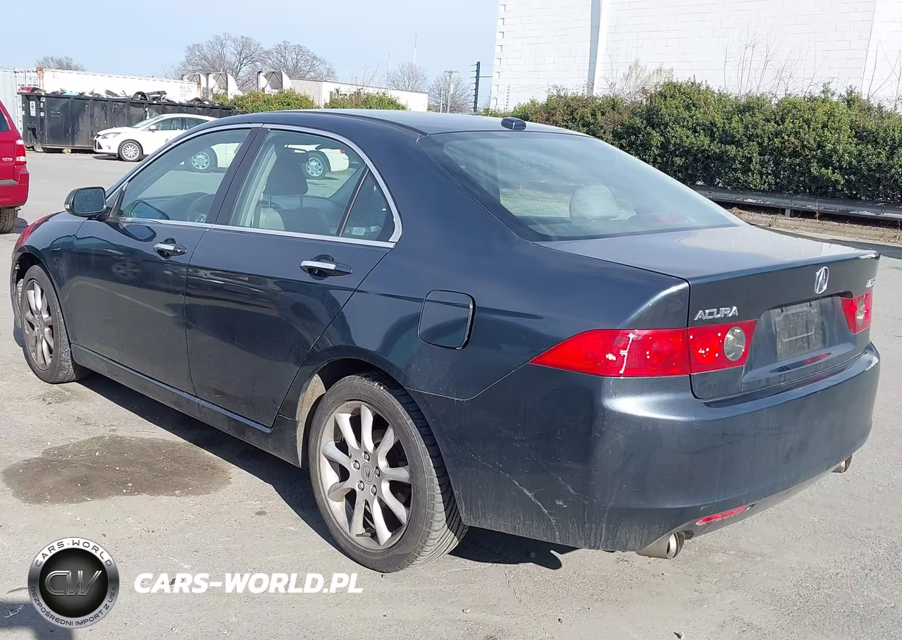 2007 Acura Tsx VIN:JH4CL96837C005643 - 3