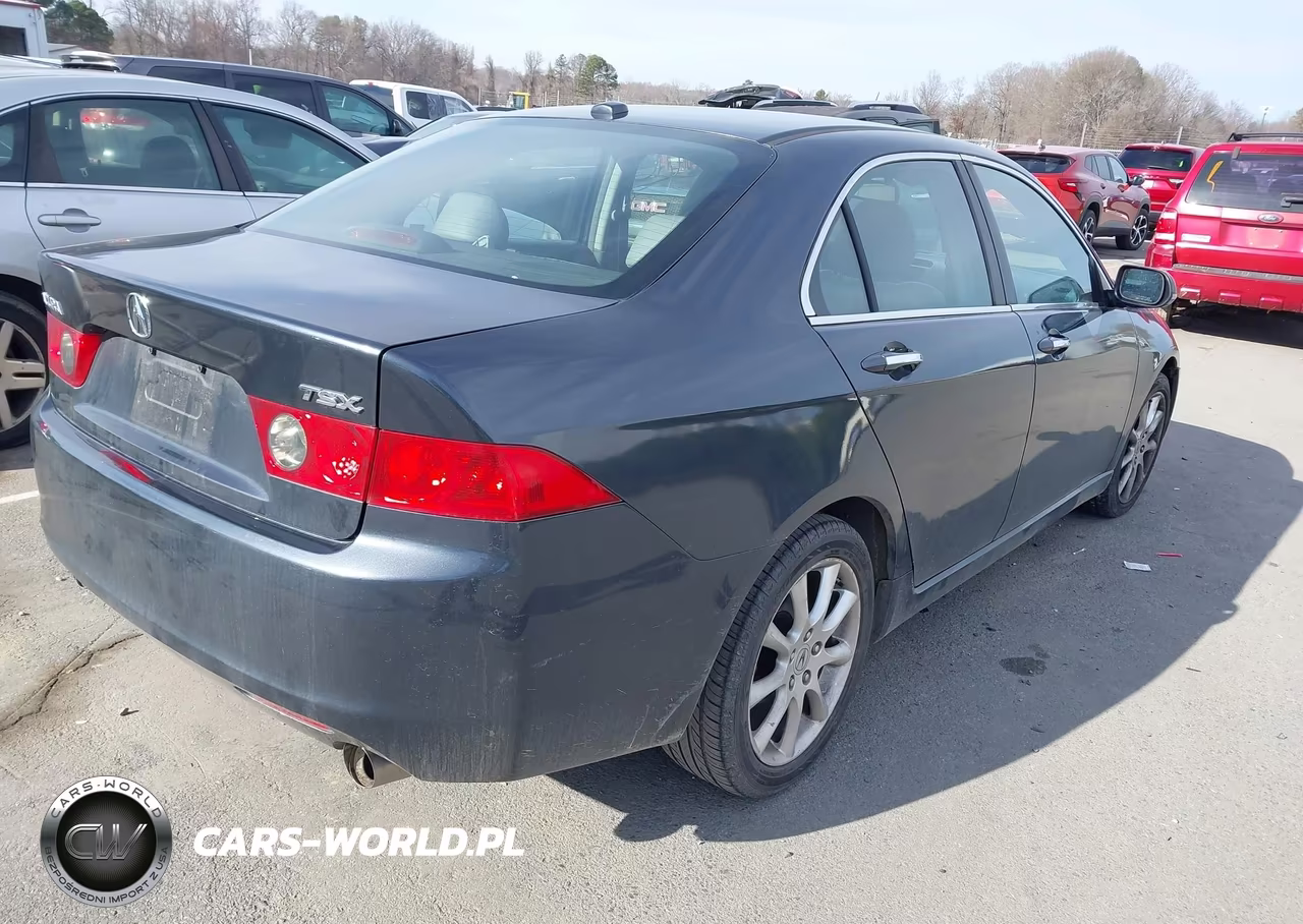 2007 Acura Tsx VIN:JH4CL96837C005643 - 4