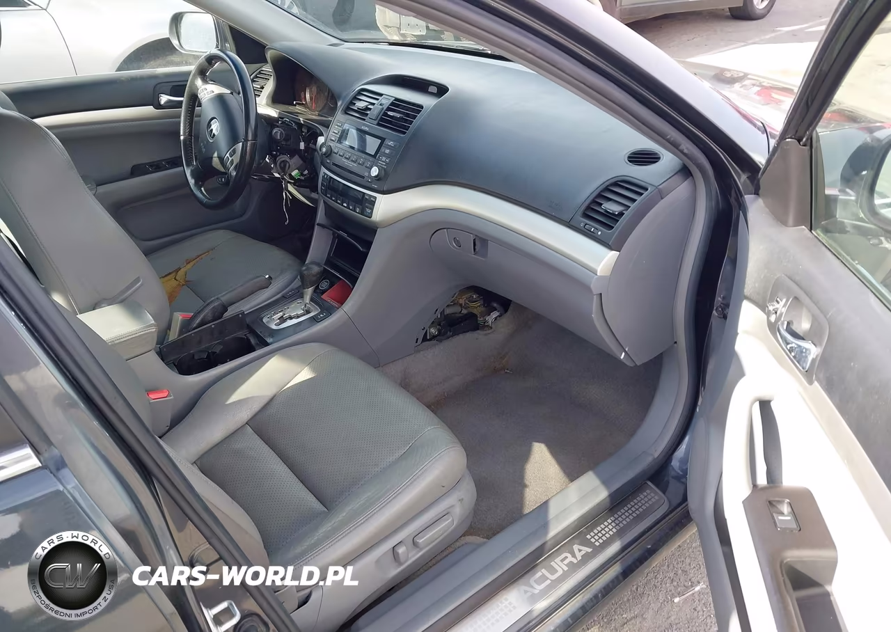 2007 Acura Tsx VIN:JH4CL96837C005643 - 5