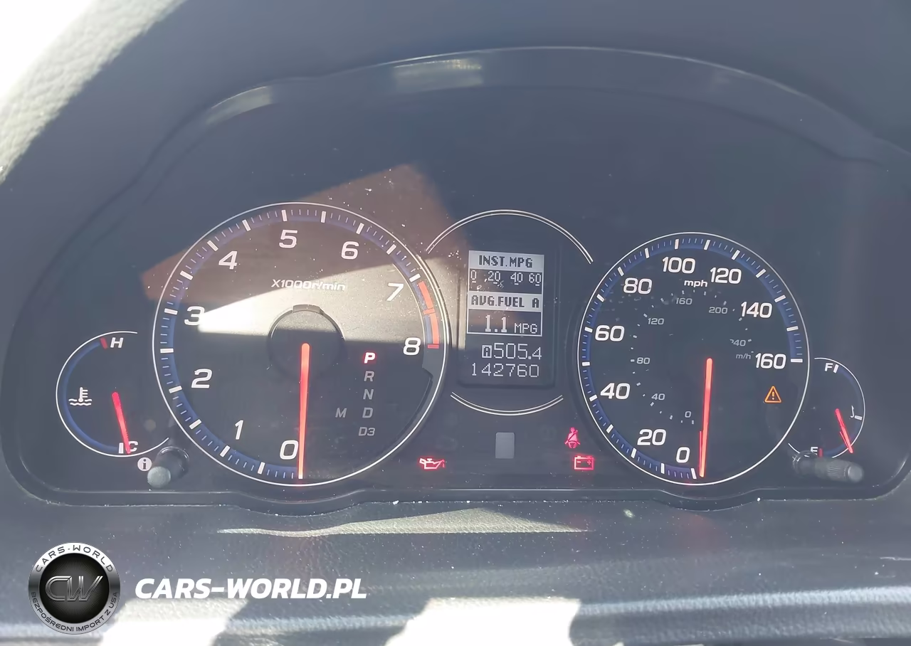 2007 Acura Tsx VIN:JH4CL96837C005643 - 7