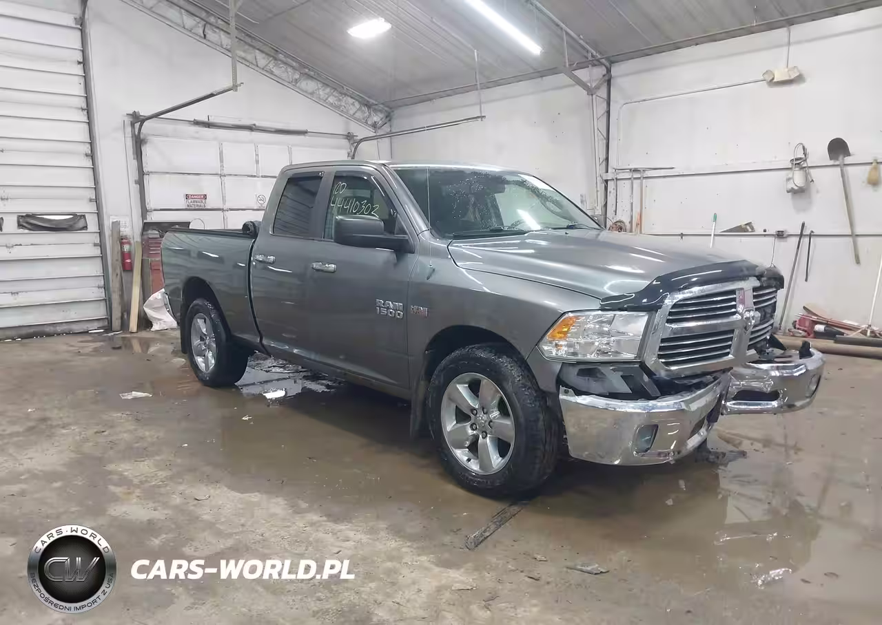 2013 Ram 1500 Big Horn