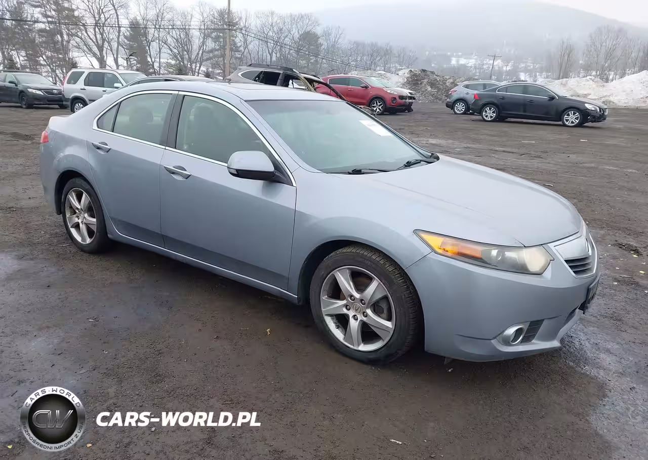 2013 Acura Tsx 2.4