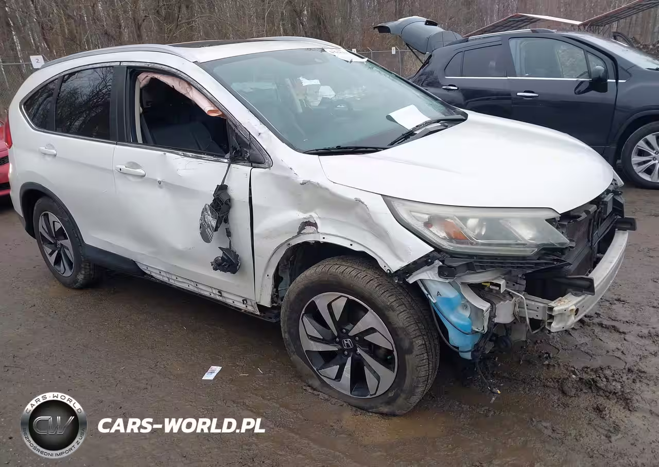 2016 Honda Cr-V Touring