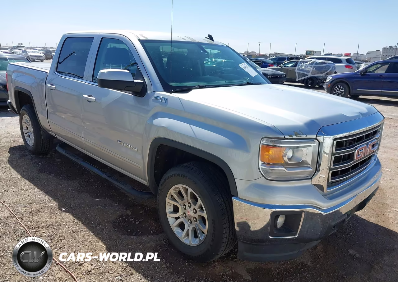 2014 GMC Sierra 1500 Sle – zdjęcie 1 z 17