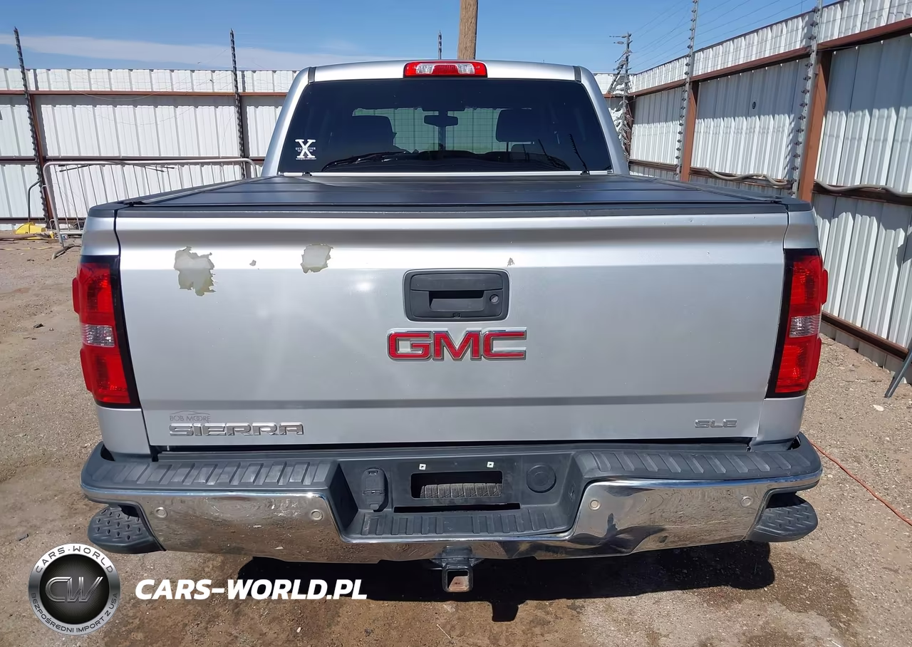 2014 GMC Sierra 1500 Sle VIN:3GTU2UEC7EG156819 - 16