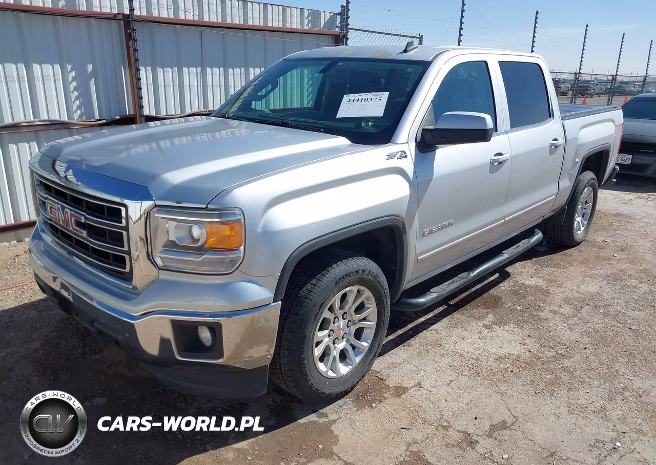 2014 GMC Sierra 1500 Sle VIN:3GTU2UEC7EG156819 - 2