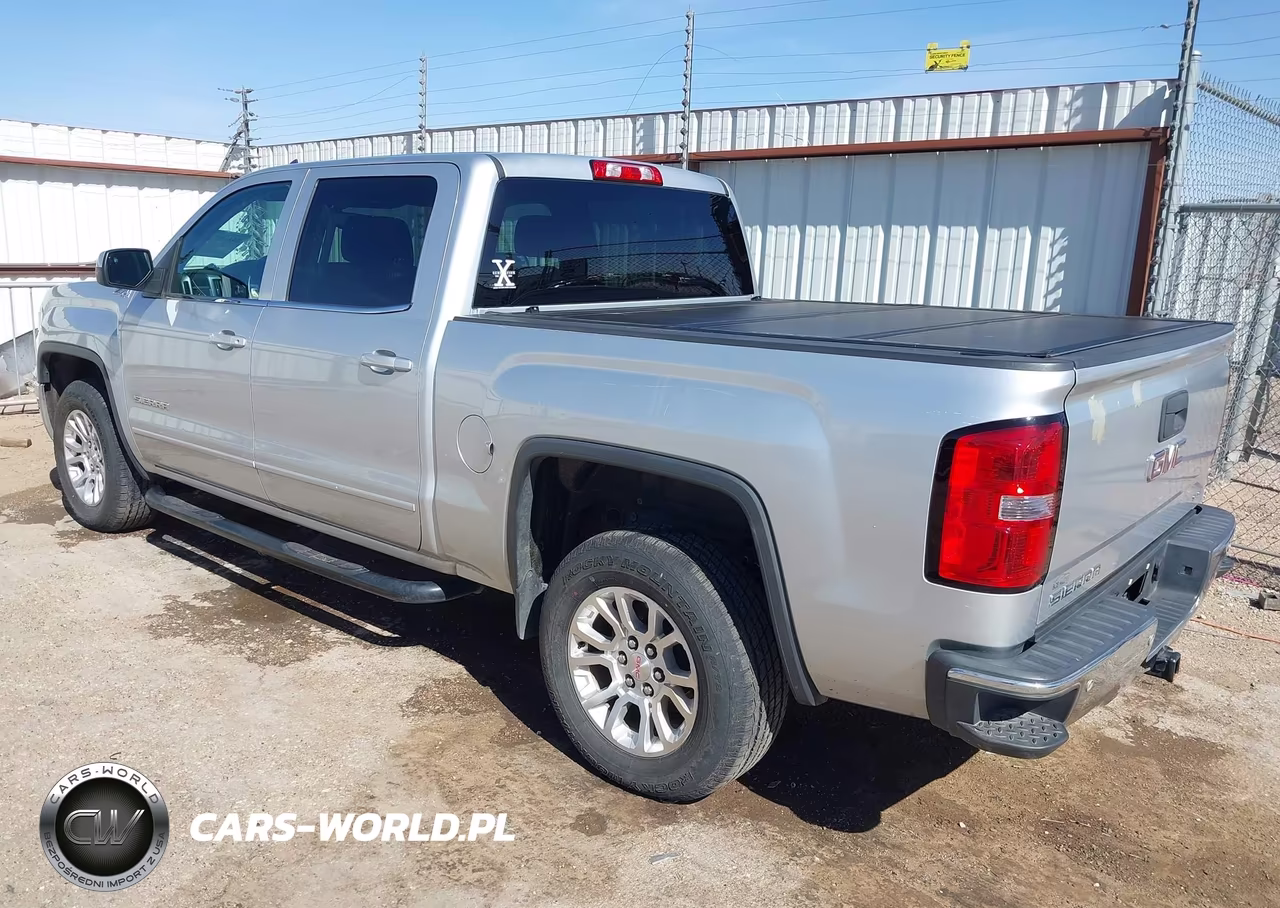 2014 GMC Sierra 1500 Sle VIN:3GTU2UEC7EG156819 - 3