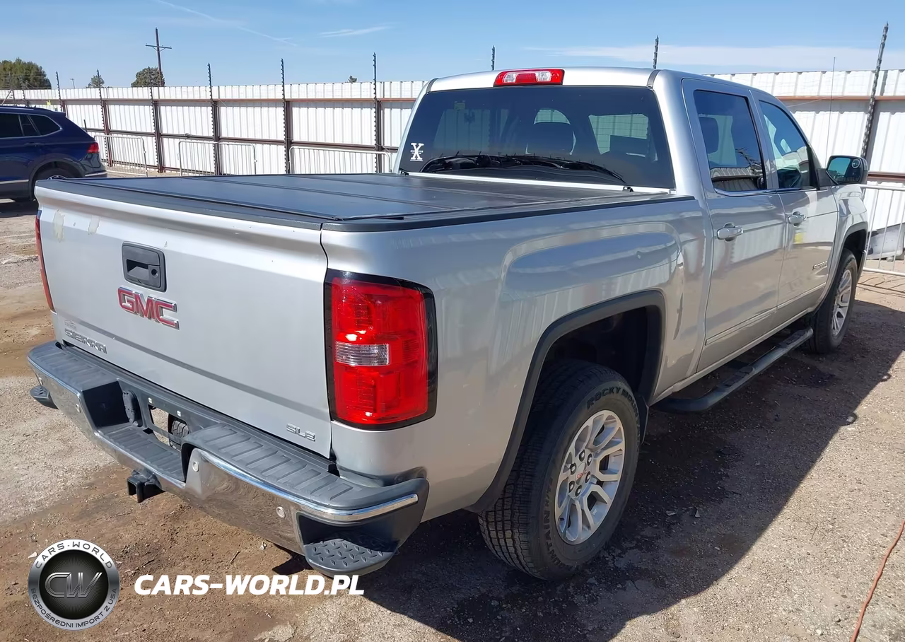 2014 GMC Sierra 1500 Sle VIN:3GTU2UEC7EG156819 - 4