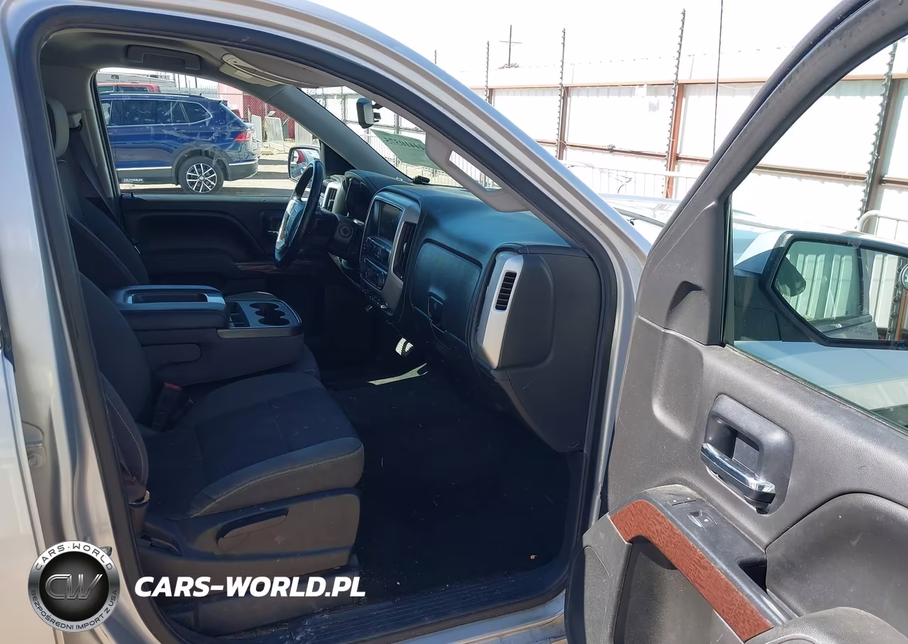 2014 GMC Sierra 1500 Sle VIN:3GTU2UEC7EG156819 - 5