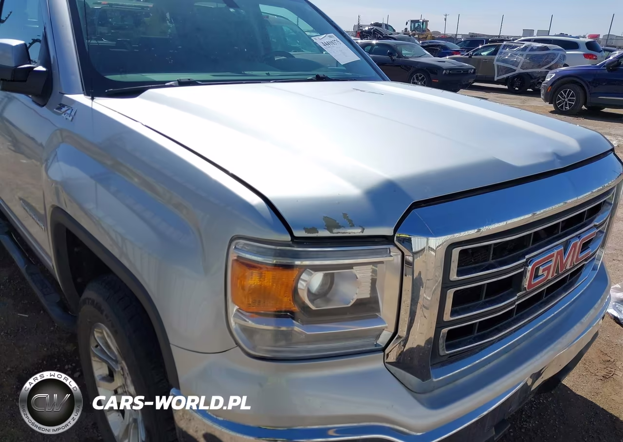 2014 GMC Sierra 1500 Sle VIN:3GTU2UEC7EG156819 - 6