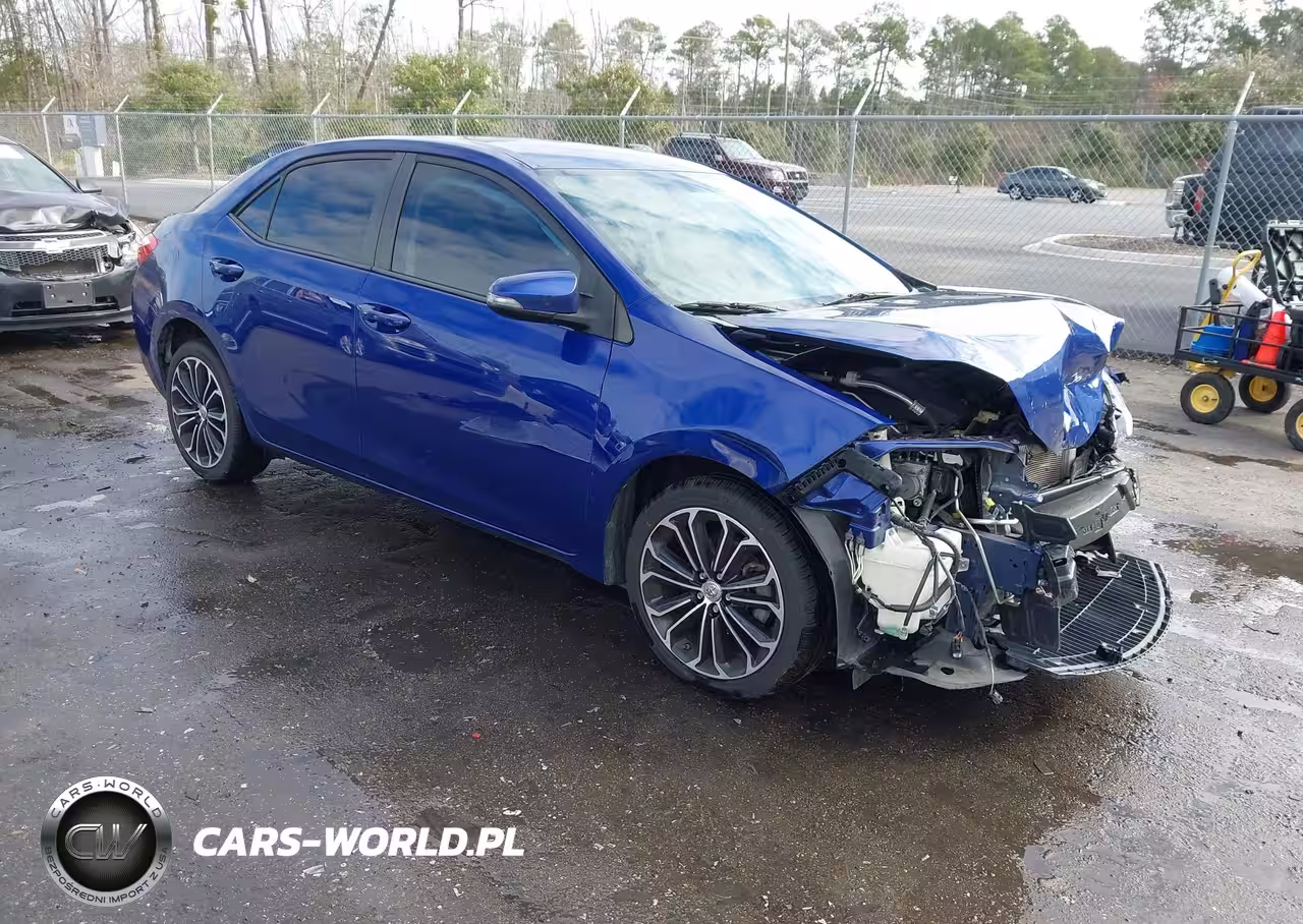 2014 Toyota Corolla S Plus