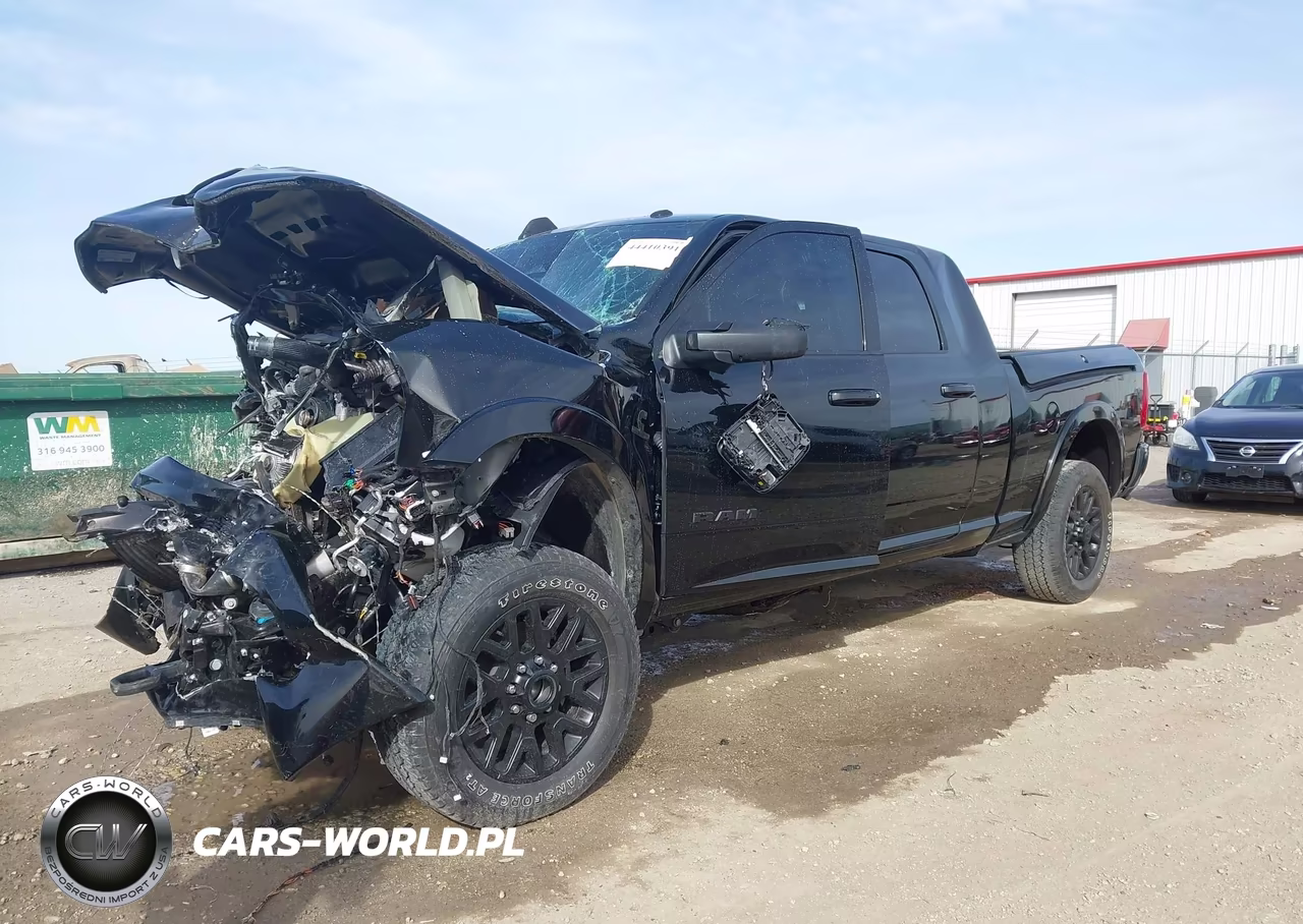 2026 Ram 2500 Limited 4X4 6'4 Box VIN:3C63R5TL9TG172279 - 2