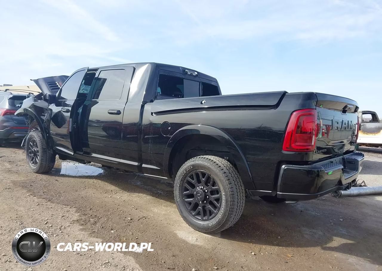 2026 Ram 2500 Limited 4X4 6'4 Box VIN:3C63R5TL9TG172279 - 3
