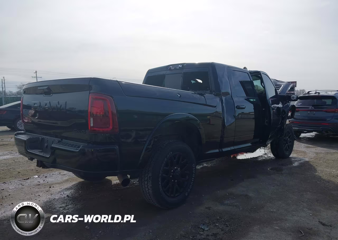 2026 Ram 2500 Limited 4X4 6'4 Box VIN:3C63R5TL9TG172279 - 4