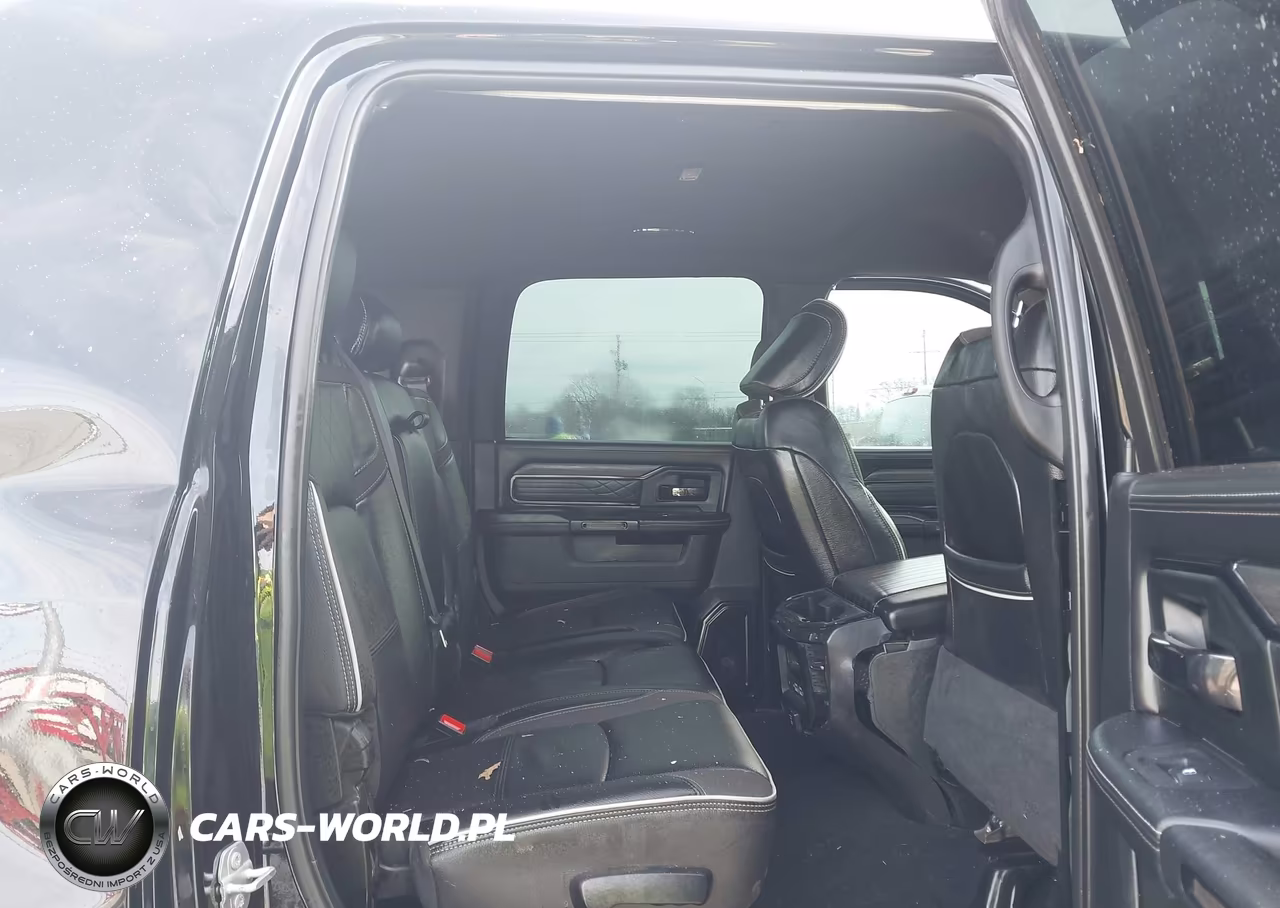 2026 Ram 2500 Limited 4X4 6'4 Box VIN:3C63R5TL9TG172279 - 6