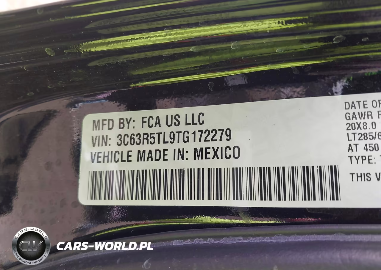 2026 Ram 2500 Limited 4X4 6'4 Box VIN:3C63R5TL9TG172279 - 8