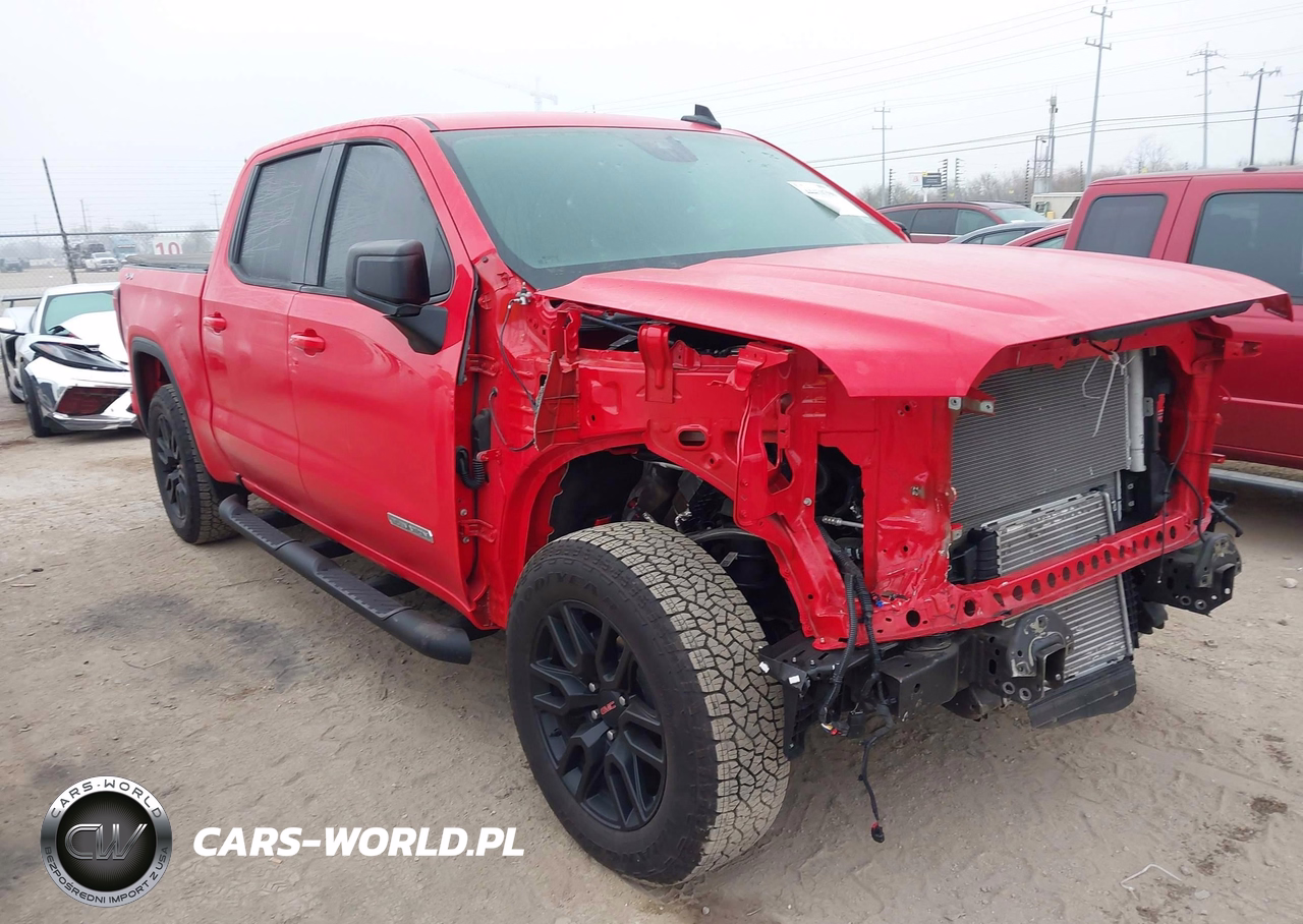 2026 GMC Sierra 1500 , Short Bed, Elevation, 4Wd