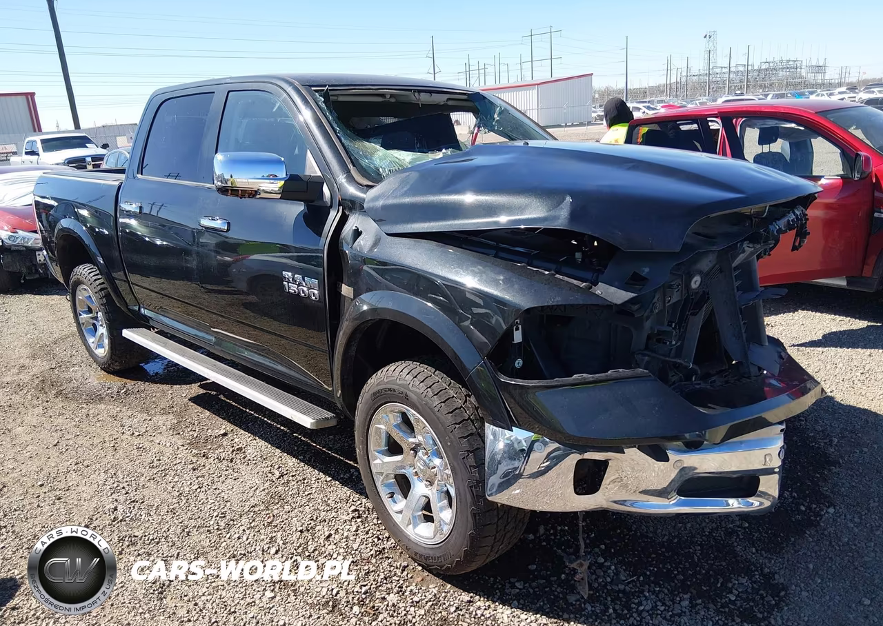 2017 Ram 1500 Laramie 4X4 5'7 Box