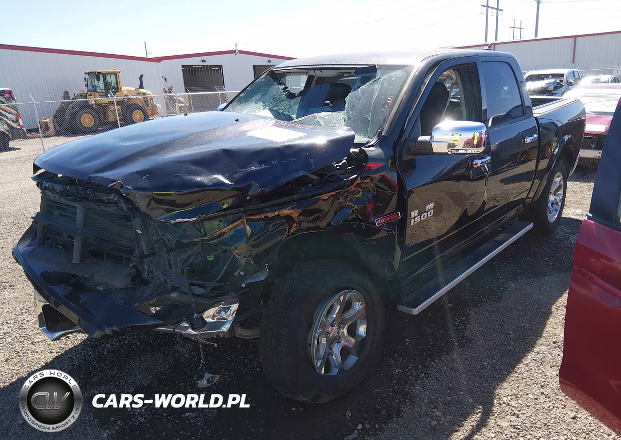 2017 Ram 1500 Laramie 4X4 5'7 Box VIN:1C6RR7NM7HS881482 - 2