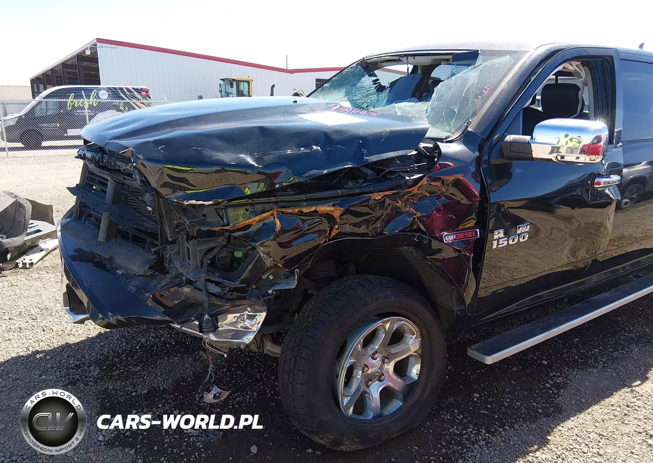 2017 Ram 1500 Laramie 4X4 5'7 Box VIN:1C6RR7NM7HS881482 - 6