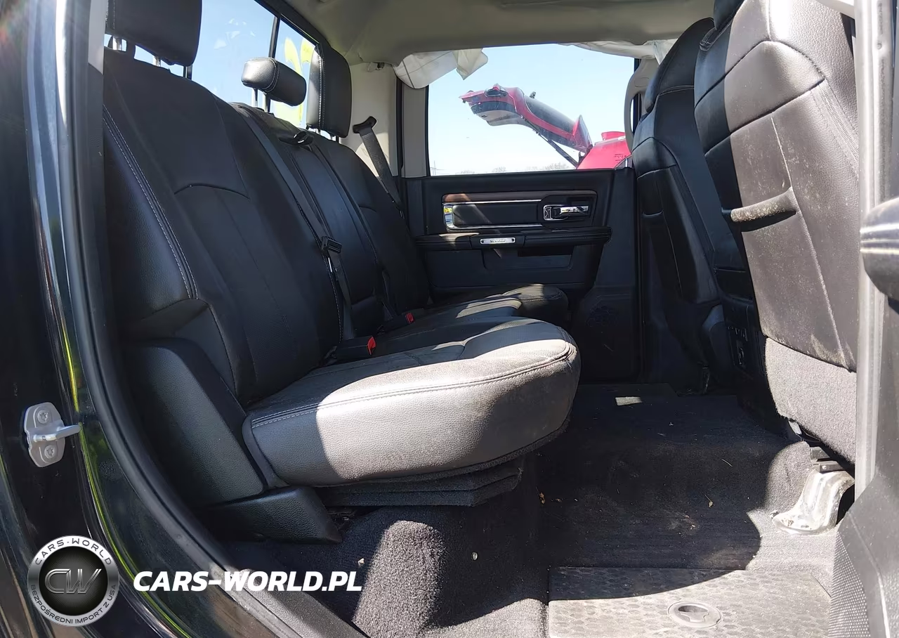 2017 Ram 1500 Laramie 4X4 5'7 Box VIN:1C6RR7NM7HS881482 - 8