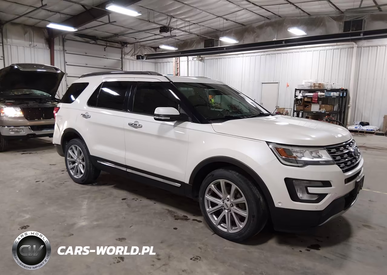 2017 Ford Explorer Limited