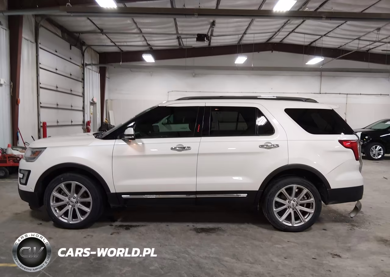 2017 Ford Explorer Limited VIN:1FM5K8F81HGB88389 - 14