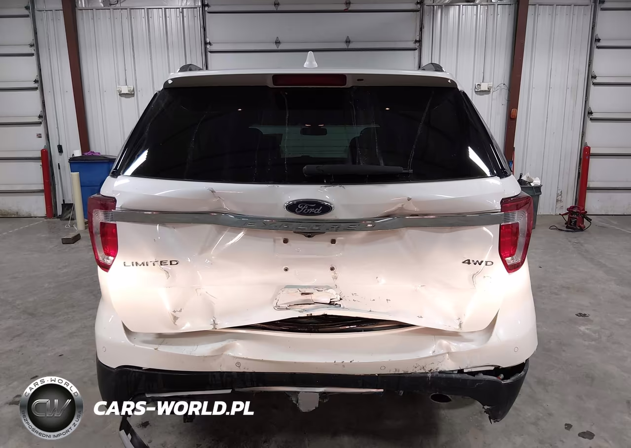 2017 Ford Explorer Limited VIN:1FM5K8F81HGB88389 - 16