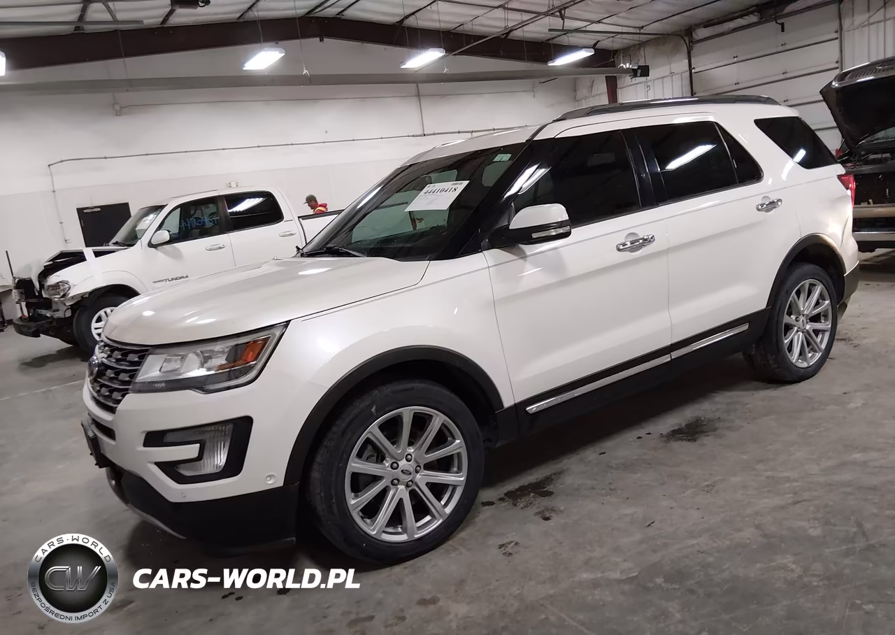 2017 Ford Explorer Limited VIN:1FM5K8F81HGB88389 - 2