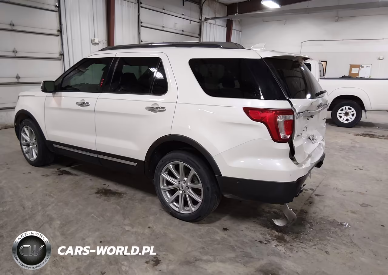 2017 Ford Explorer Limited VIN:1FM5K8F81HGB88389 - 3