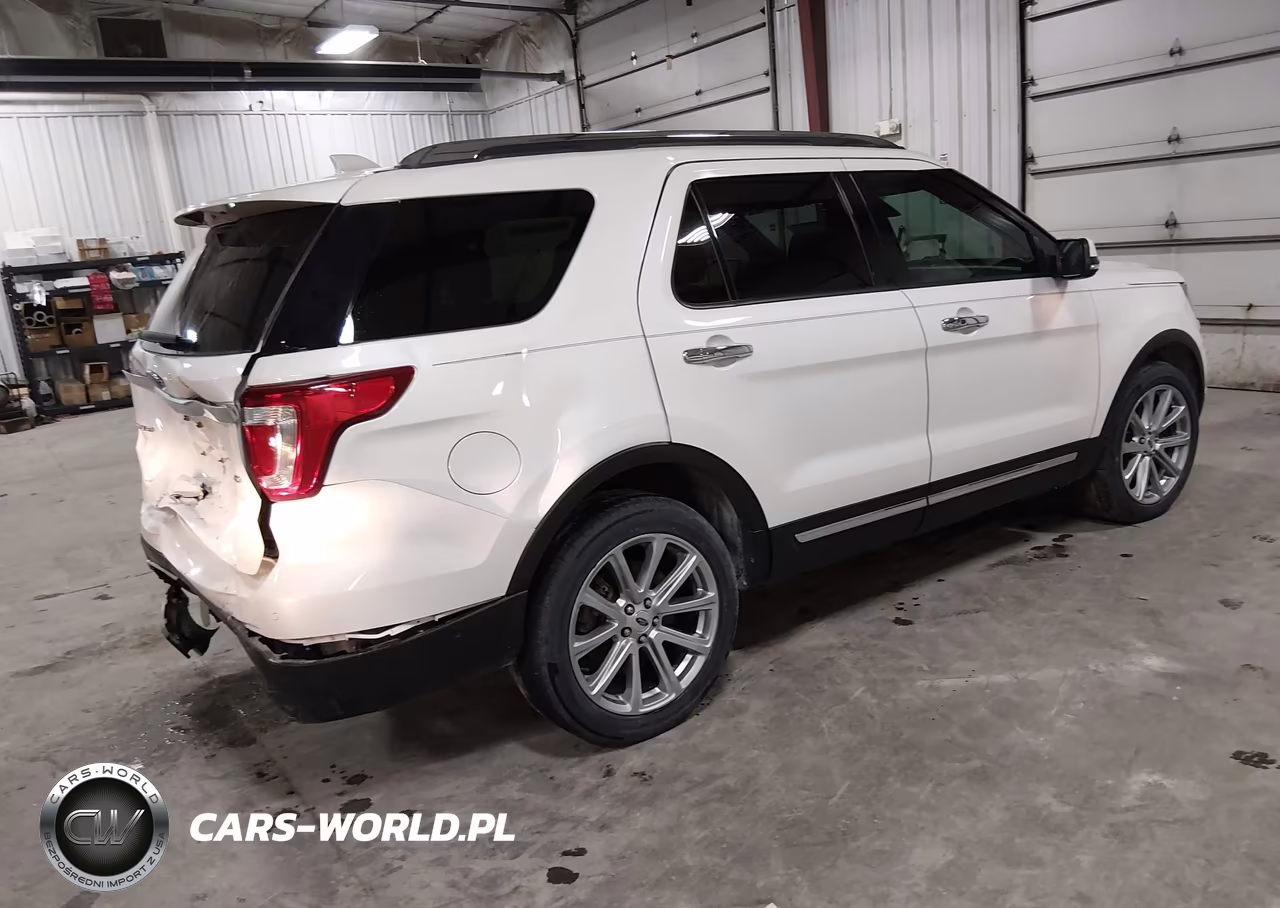 2017 Ford Explorer Limited VIN:1FM5K8F81HGB88389 - 4