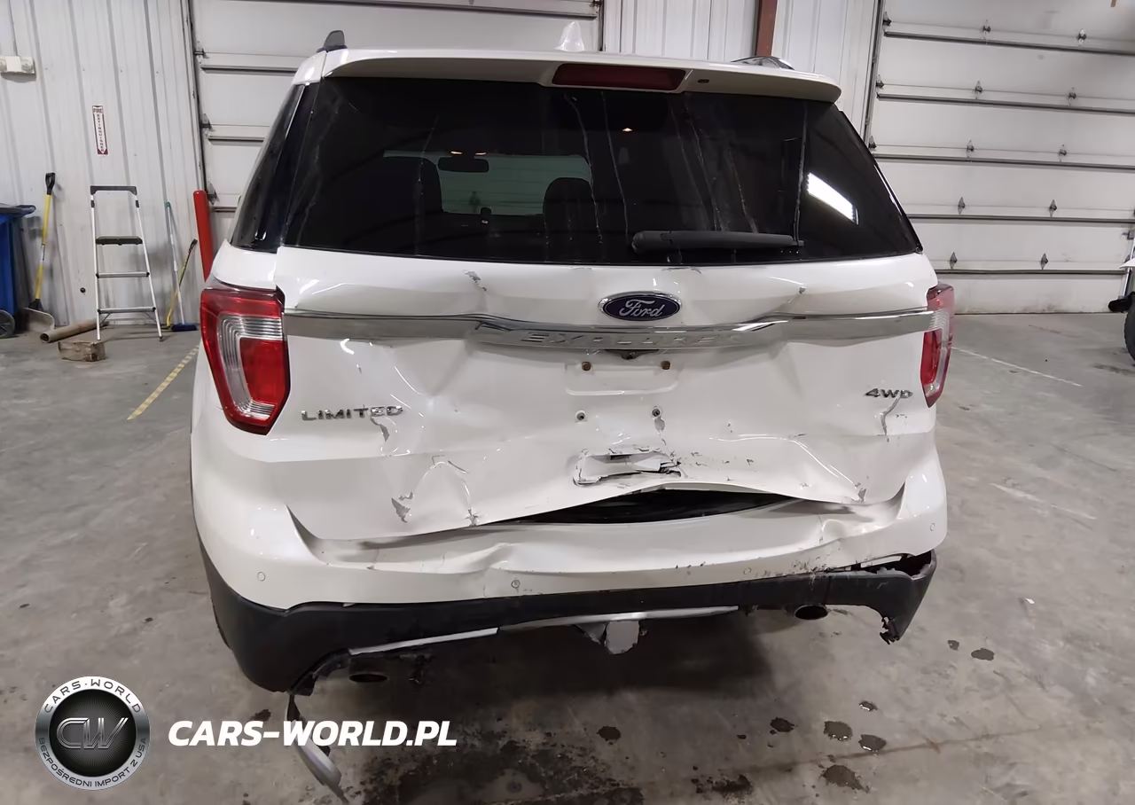 2017 Ford Explorer Limited VIN:1FM5K8F81HGB88389 - 6