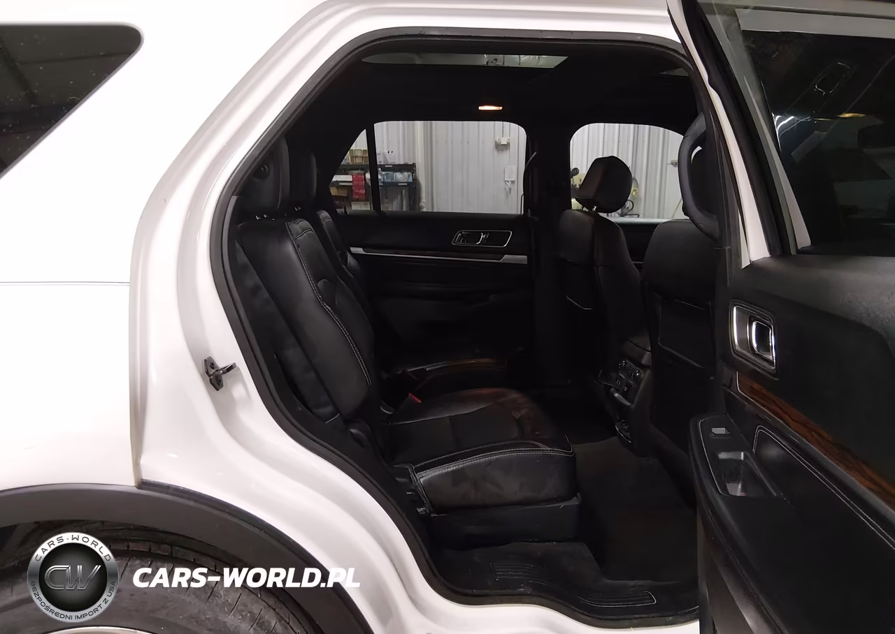 2017 Ford Explorer Limited VIN:1FM5K8F81HGB88389 - 8
