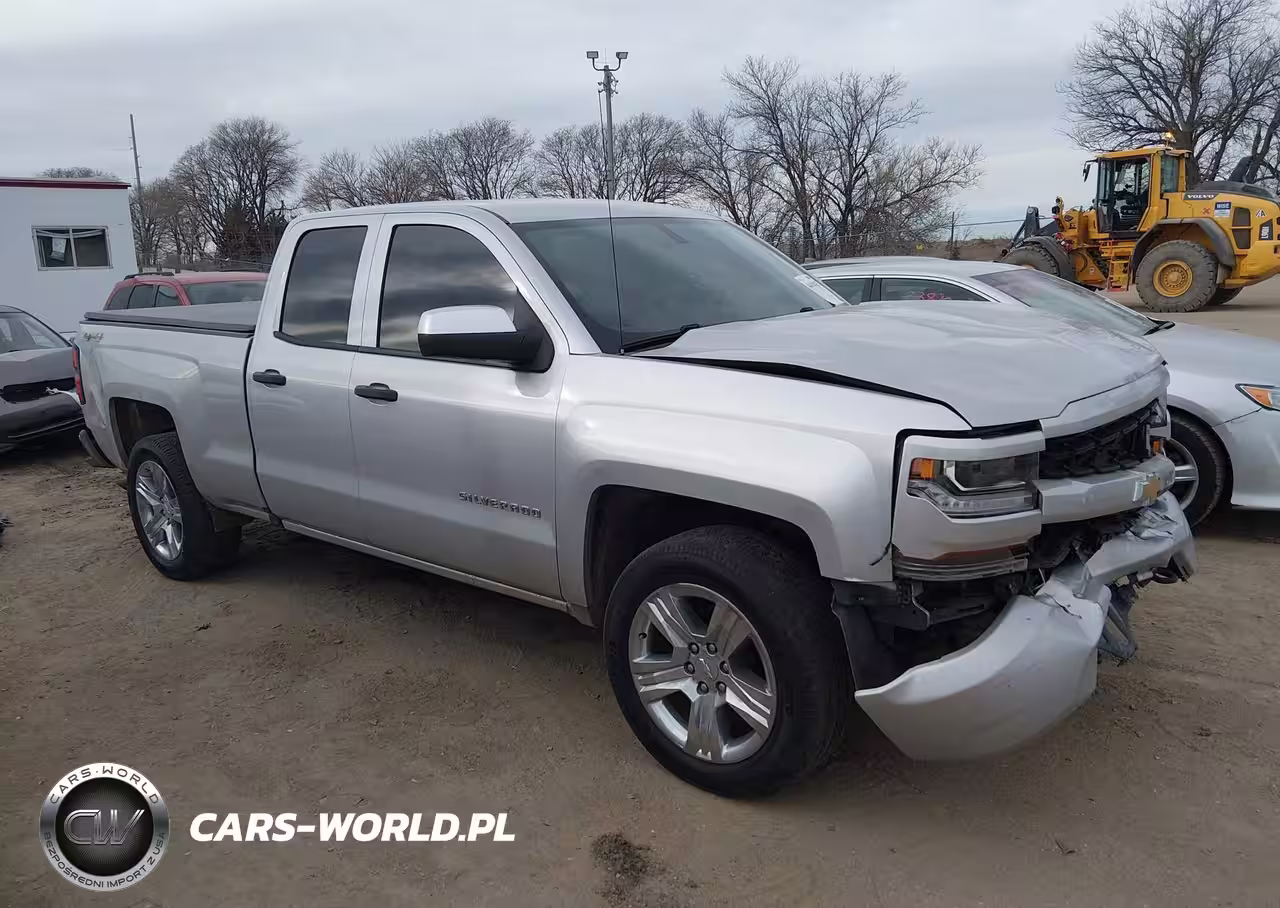 2017 Chevrolet Silverado 1500 Custom