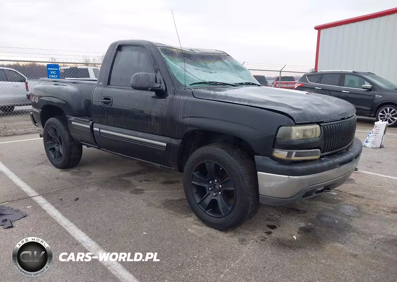 1999 Chevrolet Silverado 1500