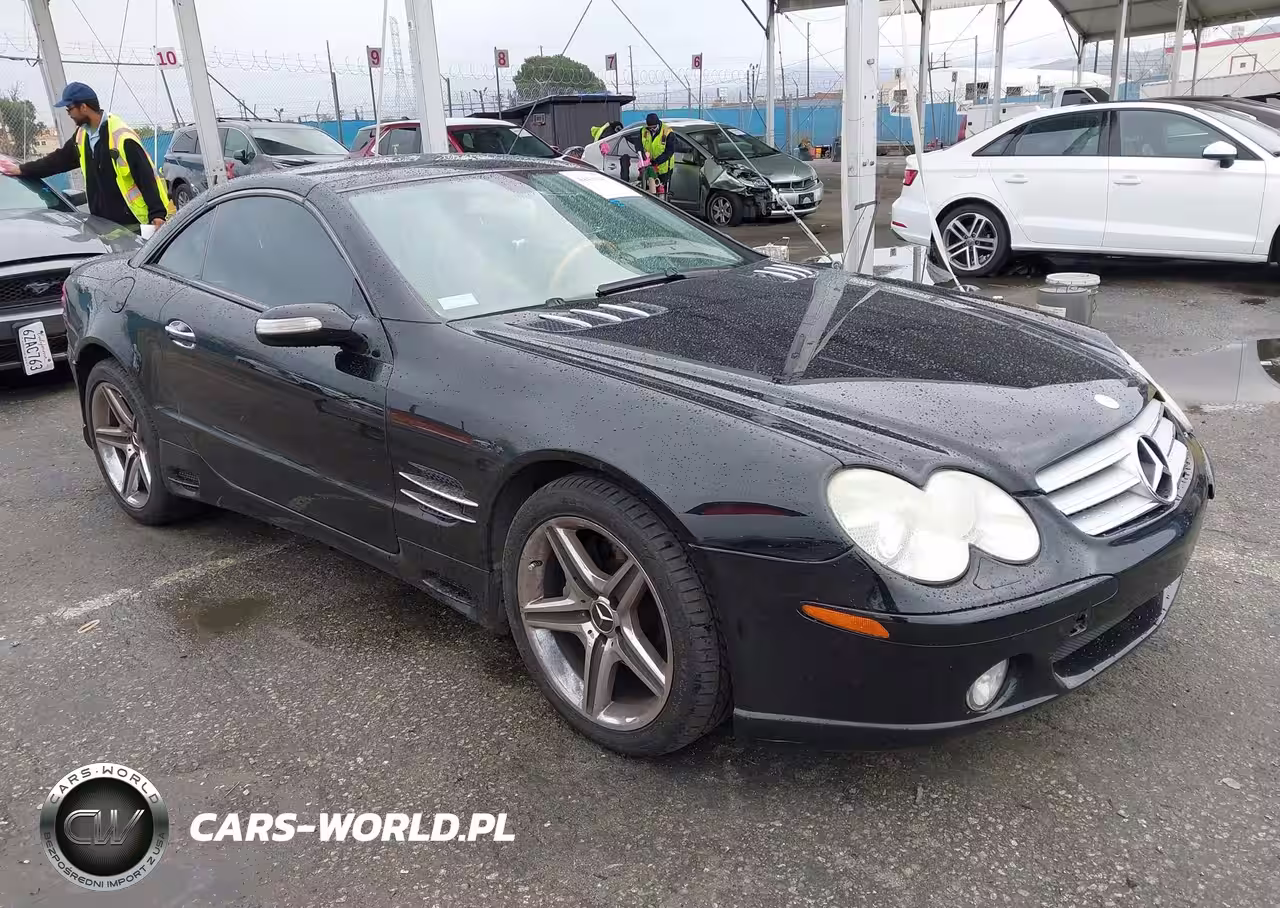 2007 Mercedes-Benz Sl 550