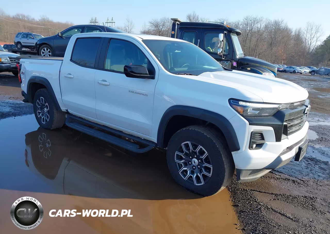 2023 Chevrolet Colorado Z71