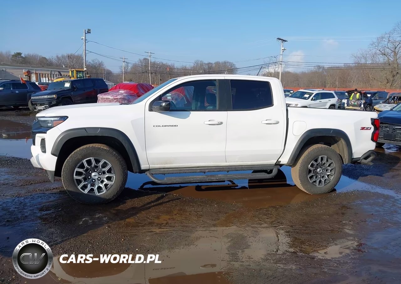 2023 Chevrolet Colorado Z71 VIN:1GCPTDEK8P1204167 - 14