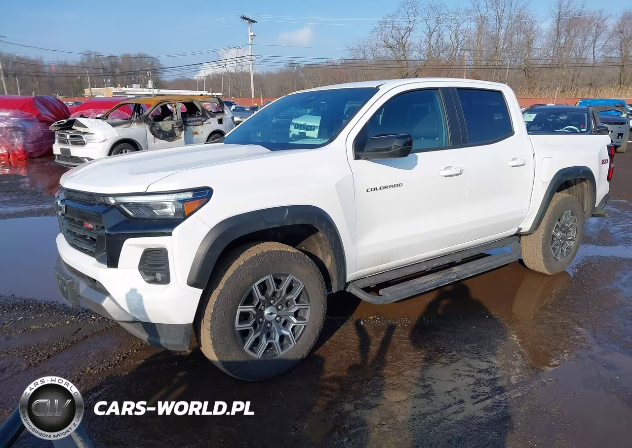 2023 Chevrolet Colorado Z71 VIN:1GCPTDEK8P1204167 - 2
