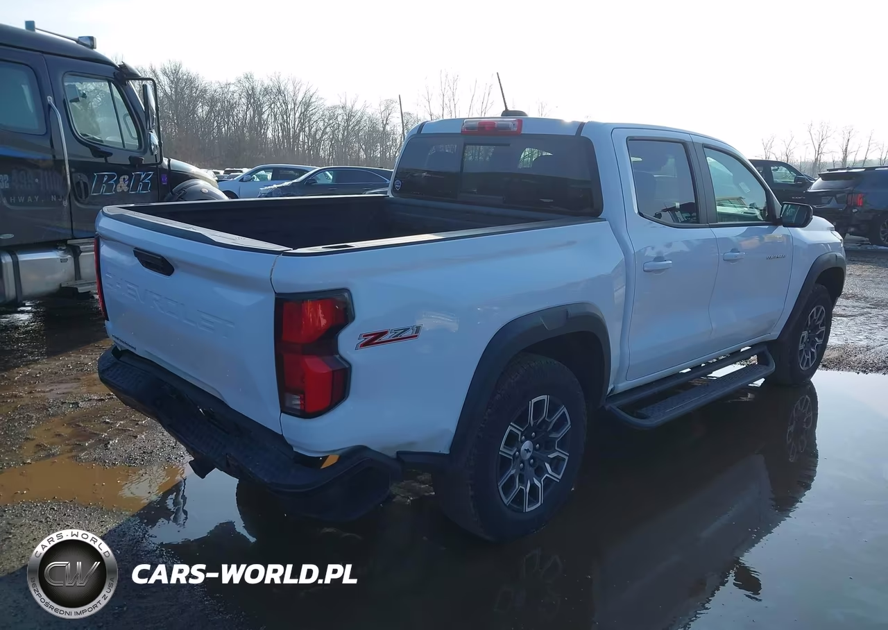 2023 Chevrolet Colorado Z71 VIN:1GCPTDEK8P1204167 - 4