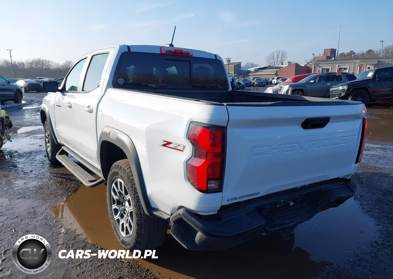2023 Chevrolet Colorado Z71 VIN:1GCPTDEK8P1204167 - 6